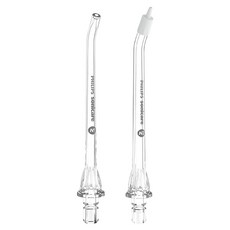PHILIPS 飛利浦 韓國 Sonicare 便攜式沖牙機專用噴嘴 2件組, 1套, HX3072/00