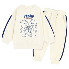 Care Bears 彩虹熊 線條配色上下裝套組