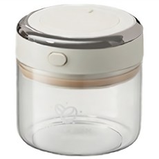 Lestar 多用途食品用一鍵密封咖啡罐/茶葉罐, 1個, 500ml