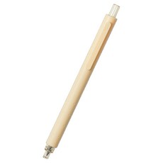 KaCO 菁點低重心按動金屬圓珠筆, 1個, 晨霧黃