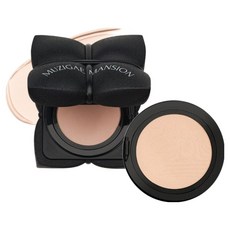 MUZIGAE MANSION Sleek 霧面氣墊粉餅組 15g, 1個, N19