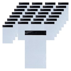 Inp LDPE 快遞袋 白色, 100個