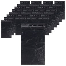 Inp LDPE快遞袋 黑色, 100個