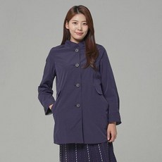 크로커다일레이디 이중넥카라 트렌치코트 CLCFCT102