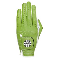 RAINMAKER Evelyn 男用羊皮皮革高爾夫手套 左手用 R10MAG01, 淺綠色, 1個