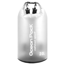 OceanPack 戶外防水袋 FO078 20L, 白色