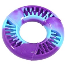 Wavy Days 狗狗 小型 中型犬 寵物 咀嚼玩具 TYPE 1, 1個, 混合顏色