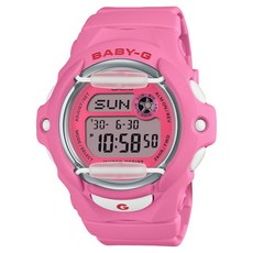 CASIO 卡西歐 BABY-G 櫻桃甜心亮麗繽紛 200m 防水休閒數位手錶 BG-169CH-4