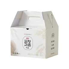 新孝橘香菓飣 大麥 280g + 糙米 280g + 艾草 280g 套組, 1套