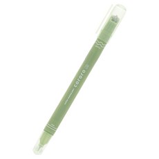 sun-star cororo 3 波浪簽字雙頭兩用筆, 1個, 青綠色