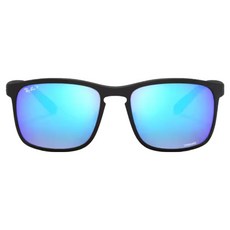 Ray-Ban 雷朋 膠框太陽眼鏡 偏光Chromance鏡片 RB4264-601SA1