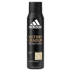 adidas 愛迪達 男用體香噴霧 卓越自信, 150ml, 1瓶