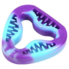 Wavy Days 狗狗 小型 中型犬 寵物 咀嚼玩具 TYPE 2, 1個, 混合顏色