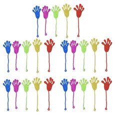 픽미 손바닥 끈끈이 찐득이 5종 x 5p, 블루, 그린, 옐로, 레드, 퍼플, 1세트