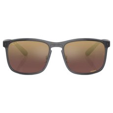 Ray-Ban 雷朋 膠框太陽眼鏡 偏光Chromance鏡片 RB4264-876/6B