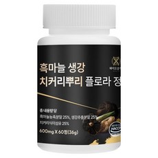 Bioclick 黑蒜生薑菊苣根芙蘿拉錠 36g, 1個, 60錠