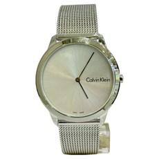 Calvin Klein 凱文克萊 Minimal系列 女錶 錶面 米蘭網鍊帶 不鏽鋼錶殼