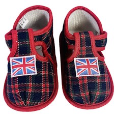 vivibaby 英國旗學布鞋