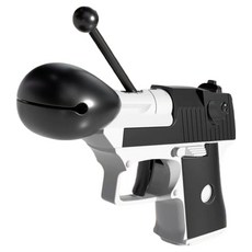 家務達人 叫醒木魚槍, 1個, 黑色