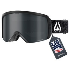 와일드혼 크리스토 스키 스노우보드 고글, 스텔스 젯블랙V2, 1개