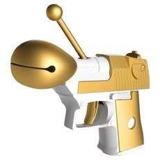 家務達人 叫醒木魚槍, 1個, 金色