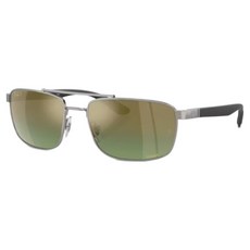 Ray-Ban 雷朋 金屬框太陽眼鏡 偏光Chromance鏡片 RB3737CH-004/6O