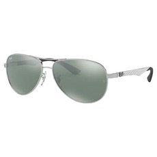 Ray-Ban 雷朋 碳纖維太陽眼鏡 水銀鏡片 RB8313-003/40