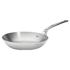 de Buyer 畢耶 Affinity 5層複合不鏽鋼單柄平底鍋, 1個, 24cm
