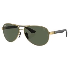Ray-Ban 雷朋 碳纖維太陽眼鏡 法拉利聯名 RB8331M-F00871