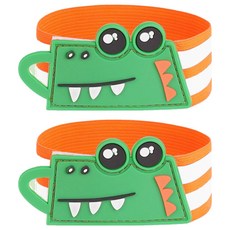 KODACHIEF 安全鬆緊帶運動反光帶, 2個, 橘色