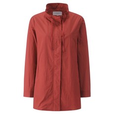 크로커다일 여성용 스트레이트 핏 데일리 후드 윈드점퍼 CLAFJP104