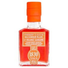 maison bremond 1830 紅橙風味巴薩米克醋, 1個, 100ml