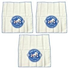 vivibaby 復古賽車紗布手帕