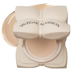 MUZIGAE MANSION Sleek 水潤氣墊粉餅 正貨 15g, N23, 1個