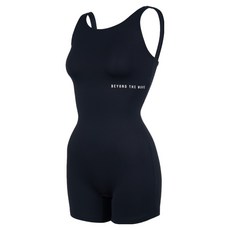 renoma 女用簡約U型美背2.5分連身泳衣 RN-LF2F551