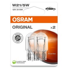 OSRAM 歐司朗 原廠信號燈 雙絲 2入, 1個, T20