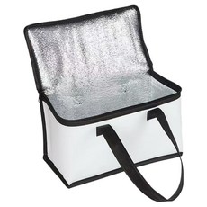 Lumion 野餐可折疊便當袋, 白色, 1個