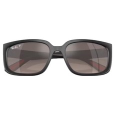 Ray-Ban 雷朋 膠框太陽眼鏡 法拉利聯名 偏光鏡片 RB4443M-F6025J