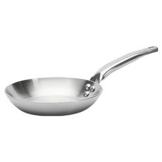 de Buyer 畢耶 Alchimy系列 3層複合不鏽鋼平底鍋, 1個, 20cm