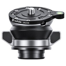Leofoto 徠圖 Mr.Q腳架專屬水平調節轉接座 彩宣總代理, 1個, LE LBQ-50S