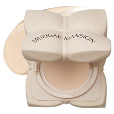 MUZIGAE MANSION Sleek 水潤氣墊粉餅 正貨 15g, Y21, 1個