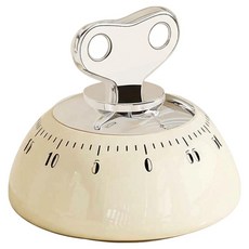 Lumion 類比計時器, 1個, 奶油色