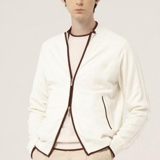 GARMENT GOLF 男士雙向拉鍊高領針織開襟衫 GMKCC309