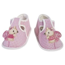 vivibaby 甜心松鼠手工學步鞋