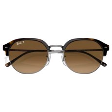 Ray-Ban 雷朋 膠框太陽眼鏡 偏光鏡片 RB4429-710/M253