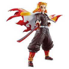 BANDAI 鬼滅之刃 煉獄杏壽郎 組裝模型, 1個