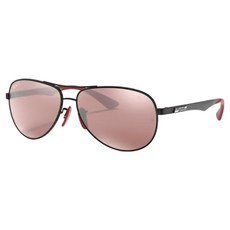 Ray-Ban 雷朋 碳纖維太陽眼鏡 法拉利聯名 偏光Chromance鏡片 RB8313M-F002H2