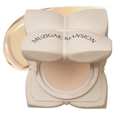 MUZIGAE MANSION Sleek 水潤氣墊粉餅 正貨 15g, N22, 1個