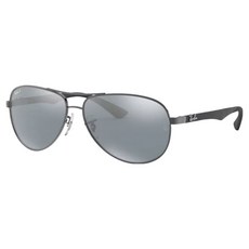 Ray-Ban 雷朋 碳纖維太陽眼鏡 偏光鏡片 RB8313-004/K6