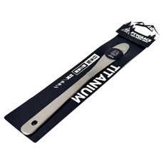 ptygrace 片力商事 鈦餐刀/純鈦餐具 PY-6311, 1個, 單一顏色